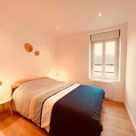 Le Baltique - Home Homy Montluçon Extérieur photo