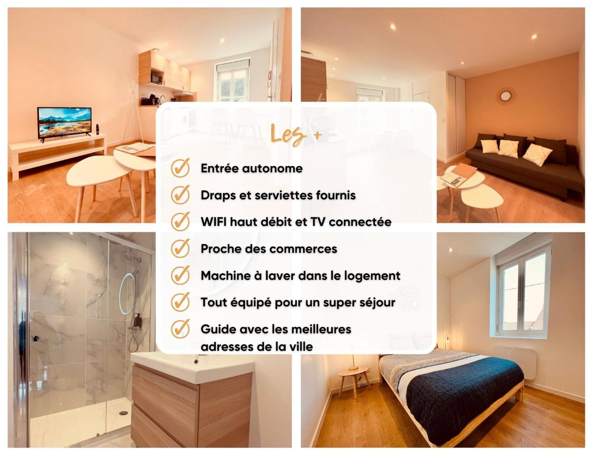 Apartment Le Baltique - Homy Montlucon