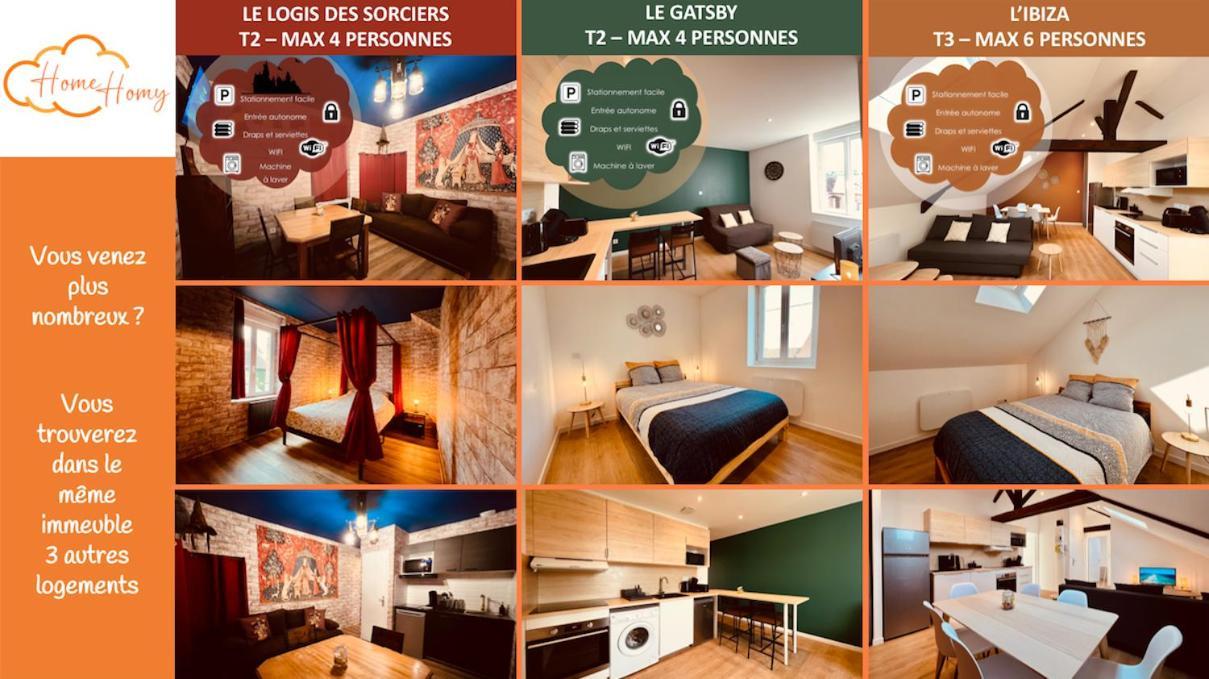 Le Baltique - Homy Apartment